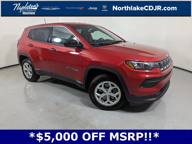 2024 Jeep Compass COMPASS SPORT 4X4
