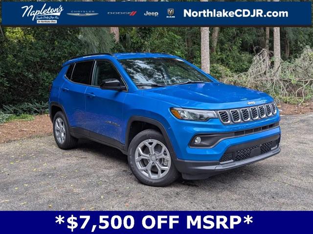 2024 Jeep Compass COMPASS LATITUDE 4X4