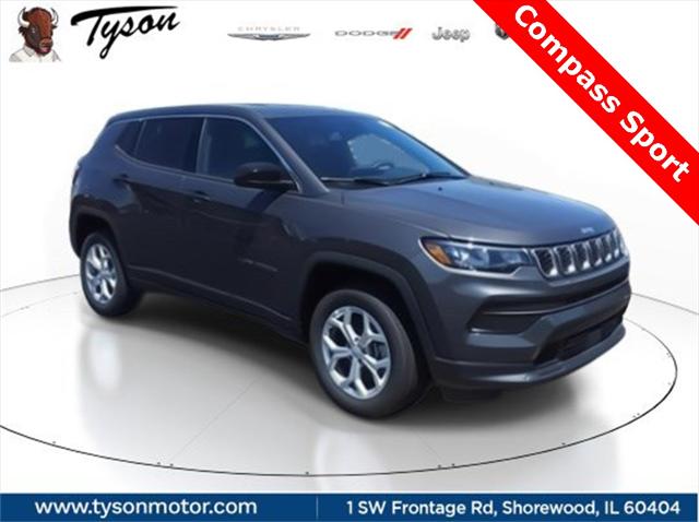 2024 Jeep Compass COMPASS SPORT 4X4