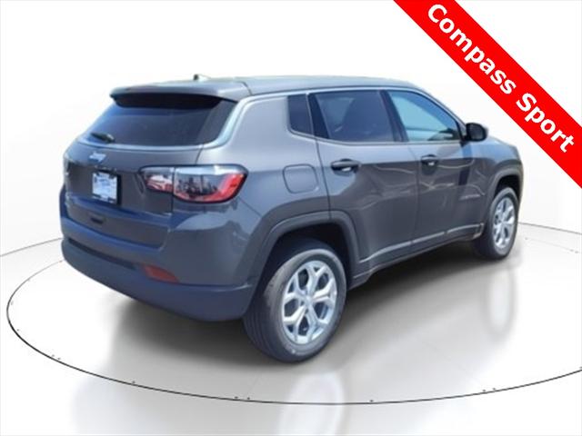 2024 Jeep Compass COMPASS SPORT 4X4