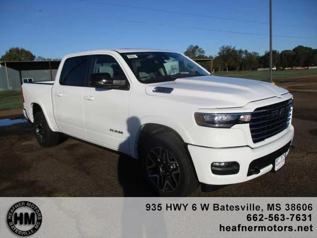 2025 RAM Ram 1500 RAM 1500 LARAMIE CREW CAB 4X4 57 BOX