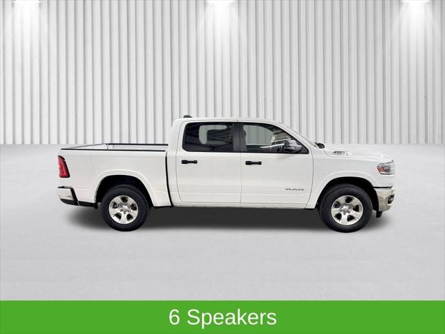 2025 RAM Ram 1500 RAM 1500 BIG HORN CREW CAB 4X4 57 BOX