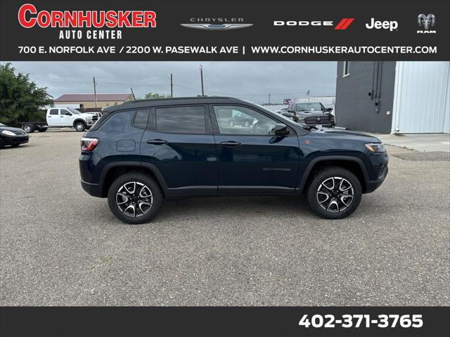 2024 Jeep Compass COMPASS TRAILHAWK 4X4