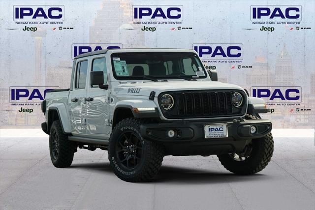 2024 Jeep Gladiator GLADIATOR WILLYS 4X4