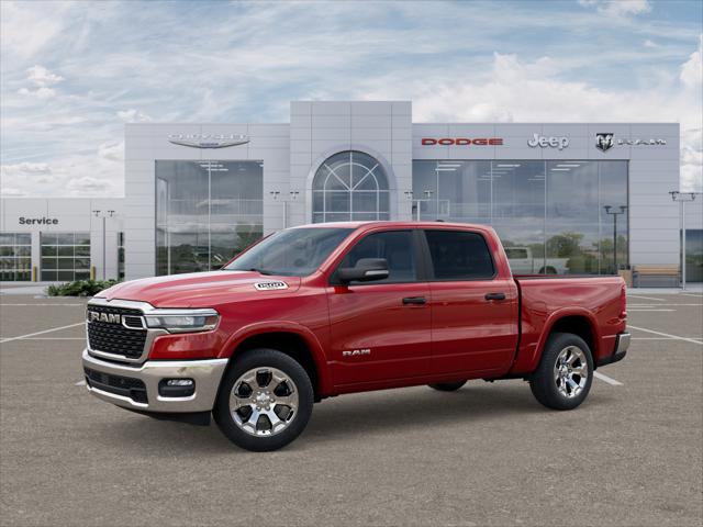 2025 RAM Ram 1500 RAM 1500 BIG HORN CREW CAB 4X4 57 BOX