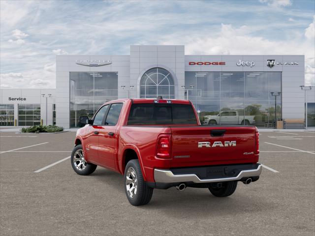 2025 RAM Ram 1500 RAM 1500 BIG HORN CREW CAB 4X4 57 BOX