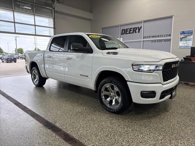 2025 RAM Ram 1500 RAM 1500 BIG HORN CREW CAB 4X4 57 BOX