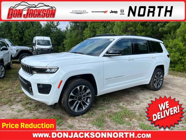 2024 Jeep Grand Cherokee GRAND CHEROKEE L OVERLAND 4X4