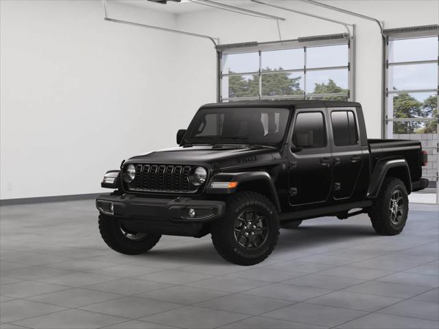 2024 Jeep Gladiator GLADIATOR WILLYS 4X4