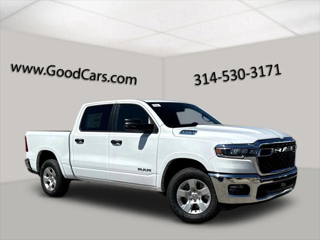 2025 RAM Ram 1500 RAM 1500 BIG HORN CREW CAB 4X4 57 BOX