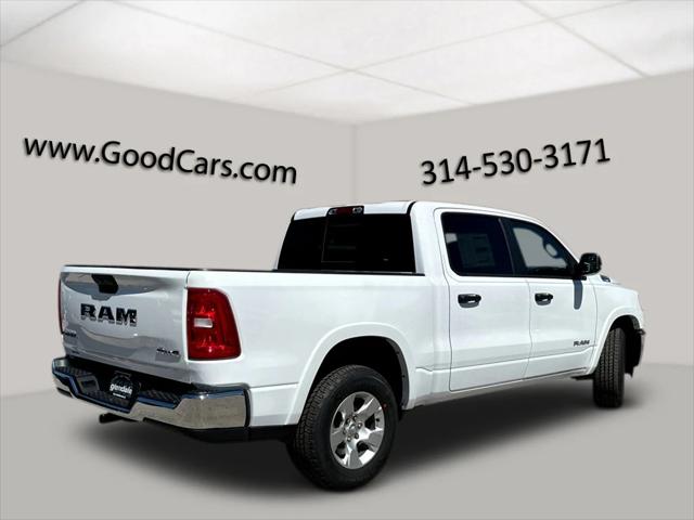 2025 RAM Ram 1500 RAM 1500 BIG HORN CREW CAB 4X4 57 BOX