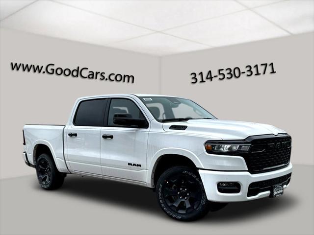 2025 RAM Ram 1500 RAM 1500 BIG HORN CREW CAB 4X4 57 BOX