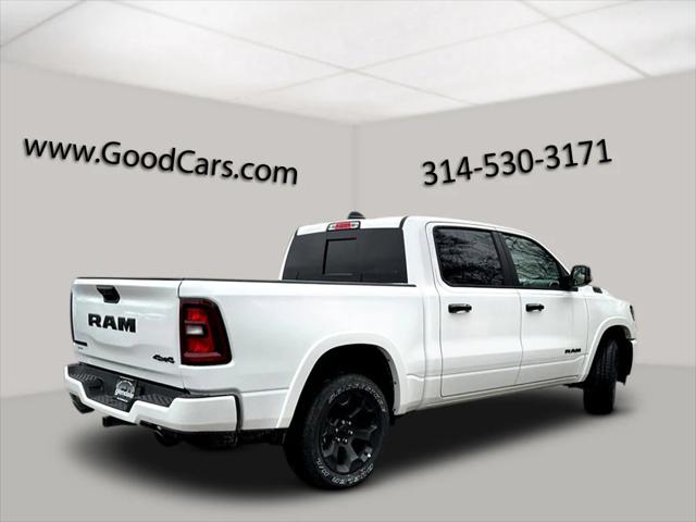 2025 RAM Ram 1500 RAM 1500 BIG HORN CREW CAB 4X4 57 BOX