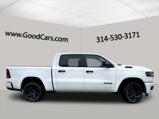 2025 RAM Ram 1500 RAM 1500 BIG HORN CREW CAB 4X4 57 BOX