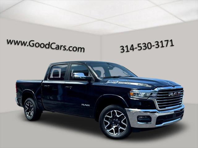 2025 RAM Ram 1500 RAM 1500 LARAMIE CREW CAB 4X4 57 BOX