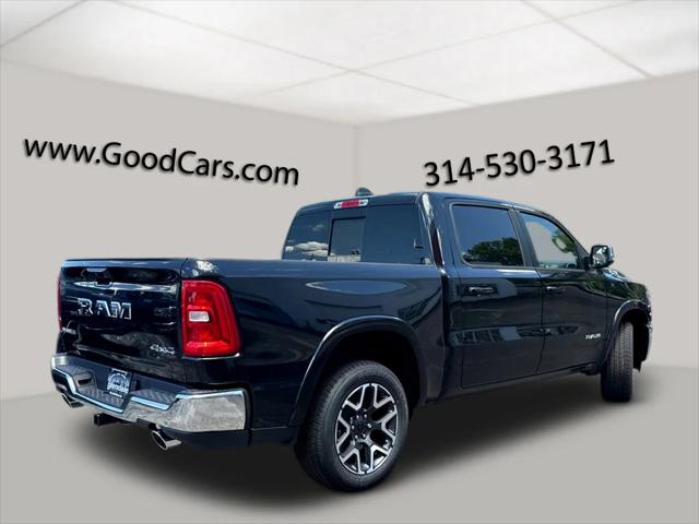 2025 RAM Ram 1500 RAM 1500 LARAMIE CREW CAB 4X4 57 BOX