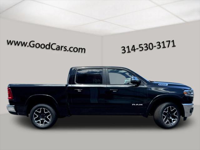 2025 RAM Ram 1500 RAM 1500 LARAMIE CREW CAB 4X4 57 BOX