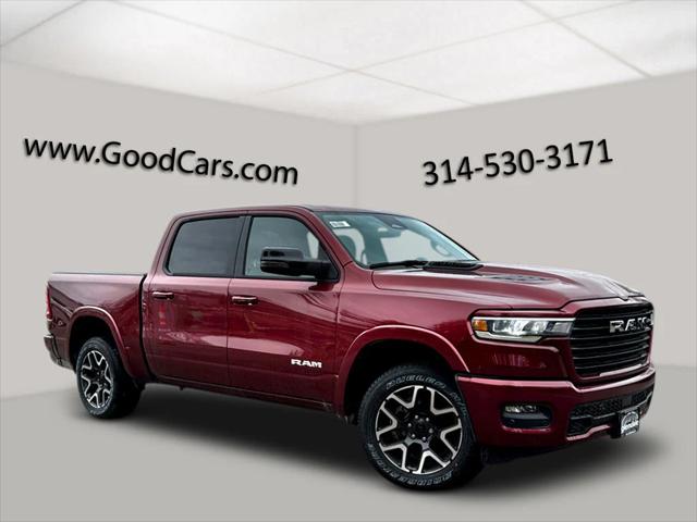 2025 RAM Ram 1500 RAM 1500 LARAMIE CREW CAB 4X4 57 BOX