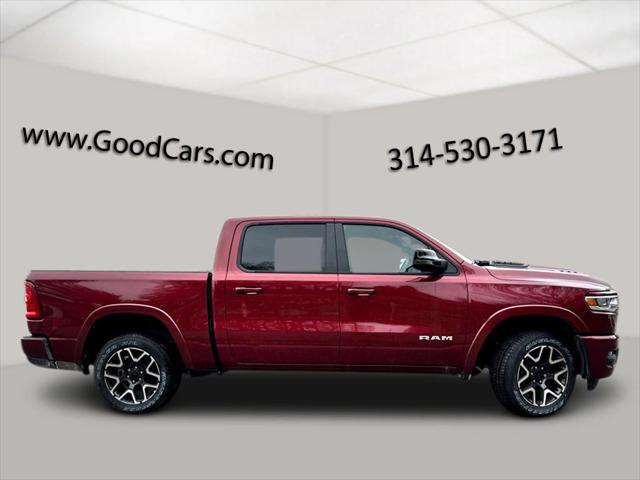 2025 RAM Ram 1500 RAM 1500 LARAMIE CREW CAB 4X4 57 BOX