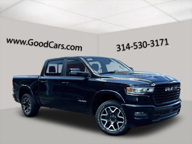 2025 RAM Ram 1500 RAM 1500 LARAMIE CREW CAB 4X4 57 BOX