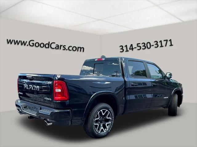 2025 RAM Ram 1500 RAM 1500 LARAMIE CREW CAB 4X4 57 BOX