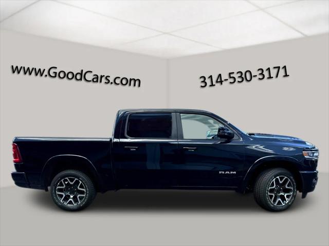 2025 RAM Ram 1500 RAM 1500 LARAMIE CREW CAB 4X4 57 BOX