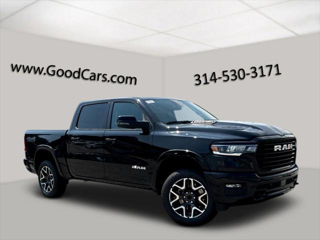 2025 RAM Ram 1500 RAM 1500 LARAMIE CREW CAB 4X4 57 BOX