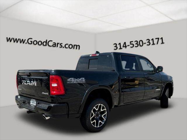 2025 RAM Ram 1500 RAM 1500 LARAMIE CREW CAB 4X4 57 BOX