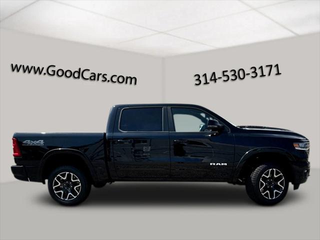 2025 RAM Ram 1500 RAM 1500 LARAMIE CREW CAB 4X4 57 BOX