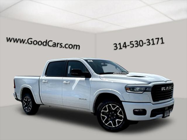 2025 RAM Ram 1500 RAM 1500 LARAMIE CREW CAB 4X4 57 BOX