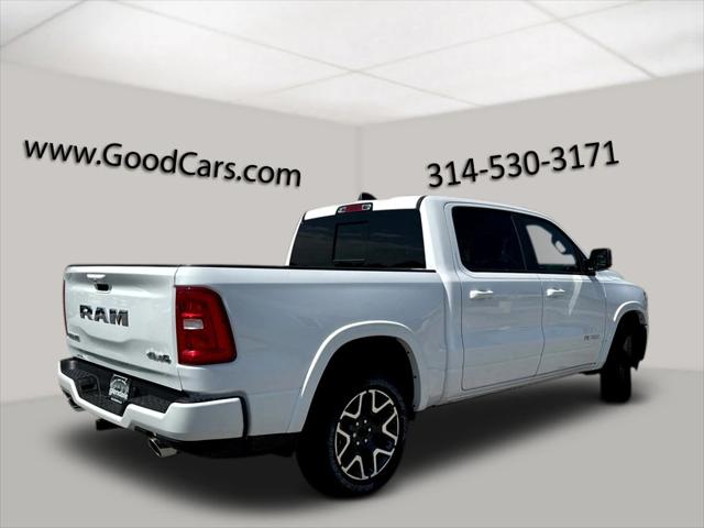 2025 RAM Ram 1500 RAM 1500 LARAMIE CREW CAB 4X4 57 BOX