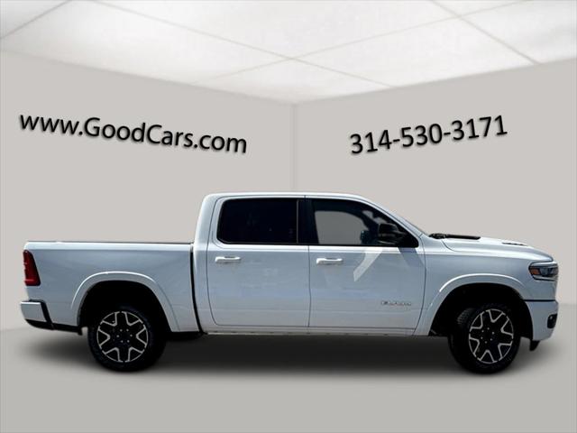 2025 RAM Ram 1500 RAM 1500 LARAMIE CREW CAB 4X4 57 BOX