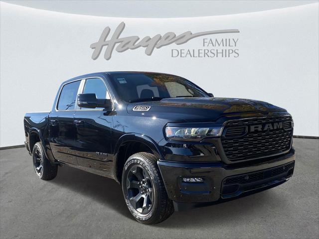 2025 RAM Ram 1500 RAM 1500 BIG HORN CREW CAB 4X4 57 BOX