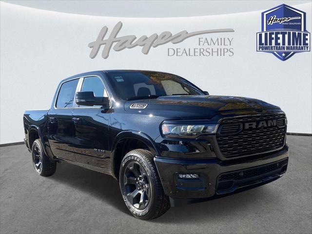 2025 RAM Ram 1500 RAM 1500 BIG HORN CREW CAB 4X4 57 BOX