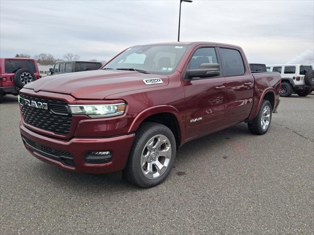 2025 RAM Ram 1500 RAM 1500 BIG HORN CREW CAB 4X4 57 BOX