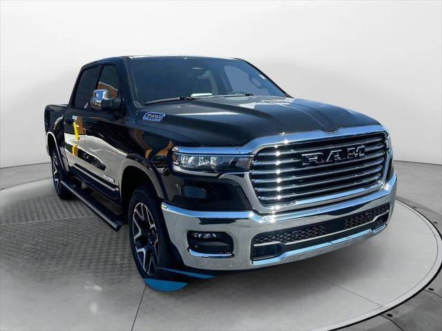 2025 RAM Ram 1500 RAM 1500 LARAMIE CREW CAB 4X4 57 BOX