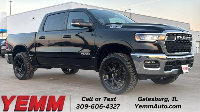 2025 RAM Ram 1500 RAM 1500 BIG HORN CREW CAB 4X4 57 BOX