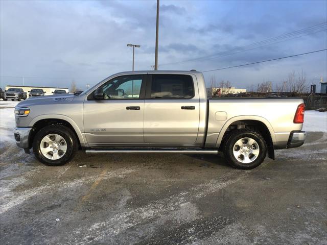 2025 RAM Ram 1500 RAM 1500 BIG HORN CREW CAB 4X4 57 BOX