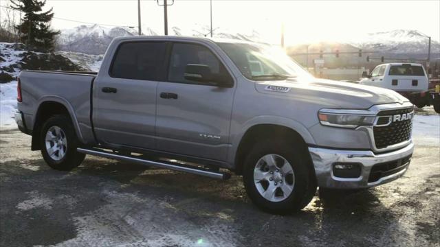 2025 RAM Ram 1500 RAM 1500 BIG HORN CREW CAB 4X4 57 BOX