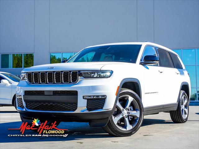 2024 Jeep Grand Cherokee GRAND CHEROKEE L LIMITED 4X2