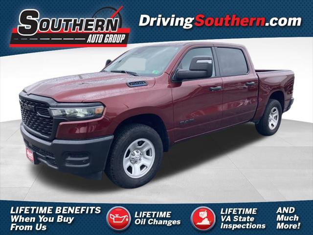 2025 RAM Ram 1500 RAM 1500 TRADESMAN CREW CAB 4X4 57 BOX