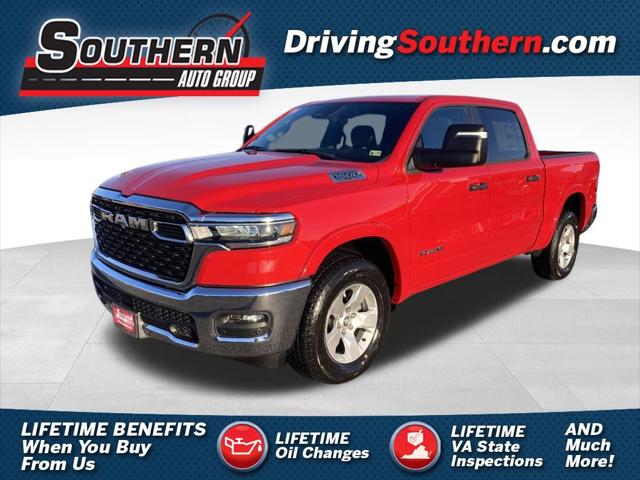 2025 RAM Ram 1500 RAM 1500 BIG HORN CREW CAB 4X4 57 BOX