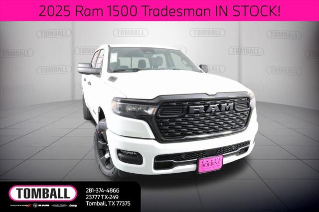 2025 RAM Ram 1500 RAM 1500 TRADESMAN CREW CAB 4X4 57 BOX