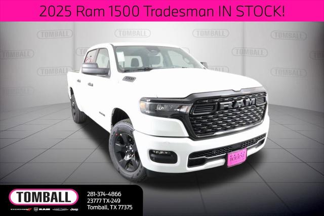 2025 RAM Ram 1500 RAM 1500 TRADESMAN CREW CAB 4X4 57 BOX