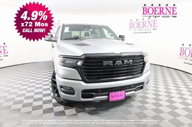 2025 RAM Ram 1500 RAM 1500 LARAMIE CREW CAB 4X4 57 BOX