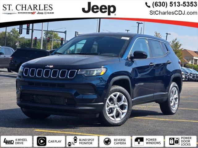 2024 Jeep Compass COMPASS SPORT 4X4