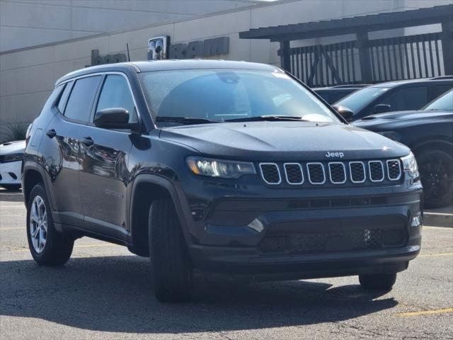 2024 Jeep Compass COMPASS SPORT 4X4