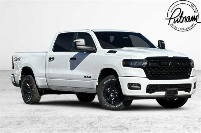 2025 RAM Ram 1500 RAM 1500 TRADESMAN CREW CAB 4X4 64 BOX