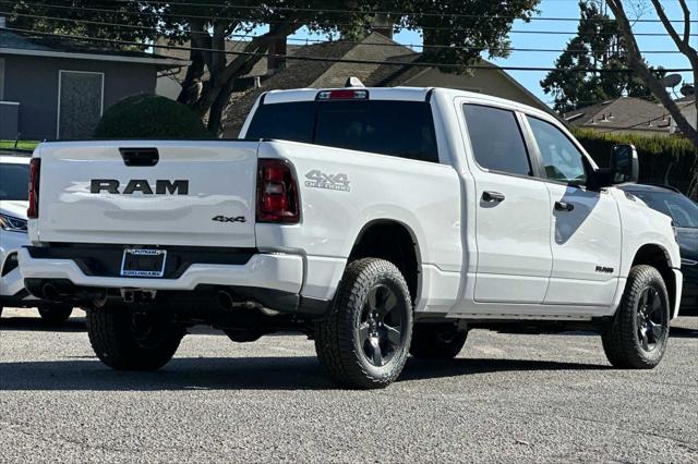 2025 RAM Ram 1500 RAM 1500 TRADESMAN CREW CAB 4X4 64 BOX