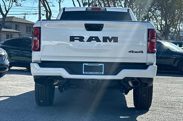 2025 Ram 1500 Tradesman Crew Cab 4x4 6'4" Box